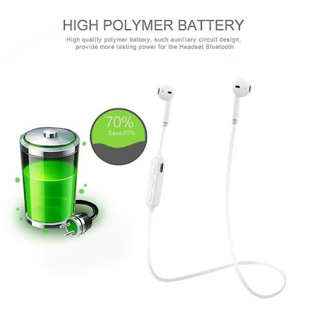 BT66 Bluetooth-kuulokkeet Urheilu Langattomat Stereo Kuulokkeet