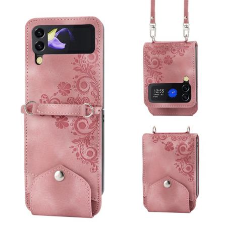 Case Med Hudkänsla Till Samsung Galaxy Z Flip4
