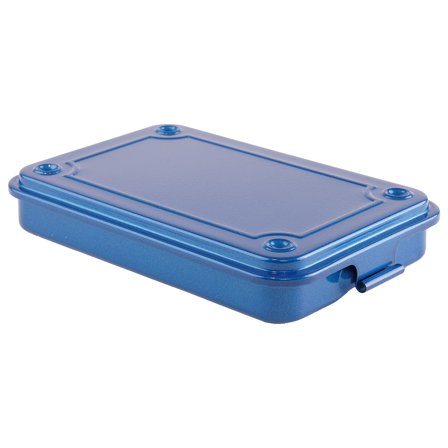 TOYO Steel Company T152 Trunk Shape Toolbox Blue