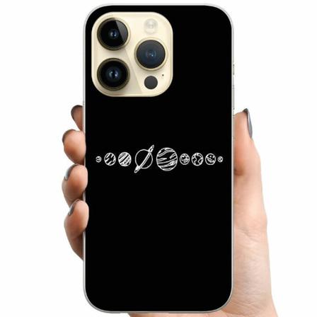 Apple Iphone 14 Pro Tpu Mobilskal Minimalism