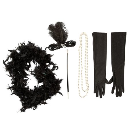 Karneval Tilbehør Flapper