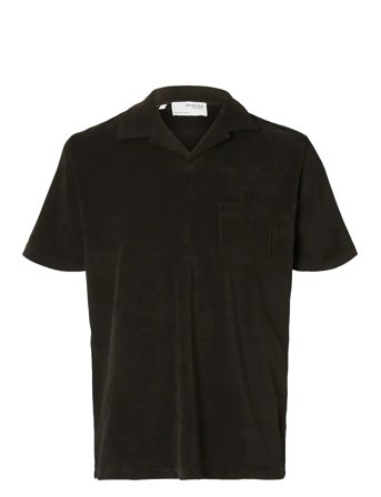 Selected | Slhrelax-Terry Ss Resort Polo Ex | S