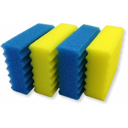 Reservdel Biologiskt Filter CBF-350 Komplett set med filter svampar