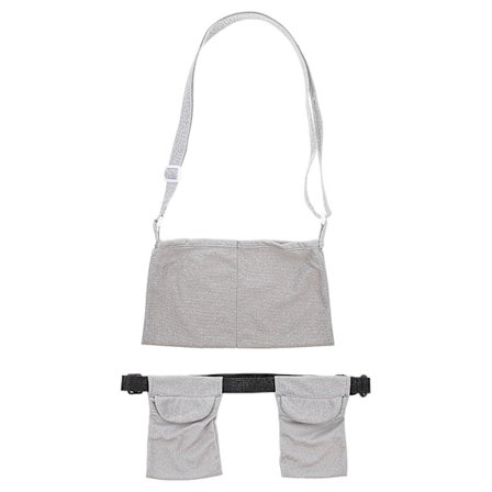 1 sæt mastektomi dræn holder åndbar brystkirurgi drænagepose med brusebad taske