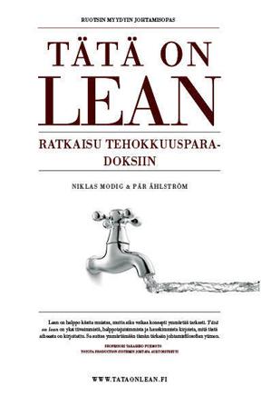 Tätä on Lean - Bok av Niklas Modig & Par Ahlstrom - Danskt band