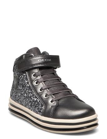 J Pawnee Girl A Black GEOX