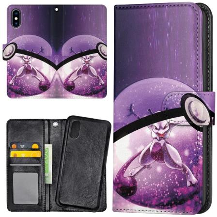 iPhone X/XS - Lompakkokotelo/Kuoret Pokemon