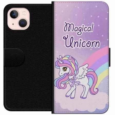 Apple Iphone 14 Plus Plånboksfodral Unicorn