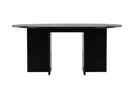 Venture Home Strada Matbord Bord Unisex Svart ONESIZE