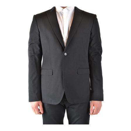 John Richmond, Jacket Zwart, Heren, Maat:L