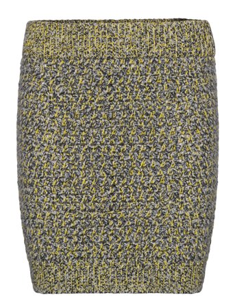 WOOD WOOD | Norma Mouline Knit Mini Skirt | M