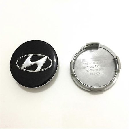 4 stk./sæt 60mm Bil Hjul Center Navkapsler Dæksel Til Hyundai Sonata Ix35 I20 I30 Azera Elantra Kona Accent Santa Veloster Genesis