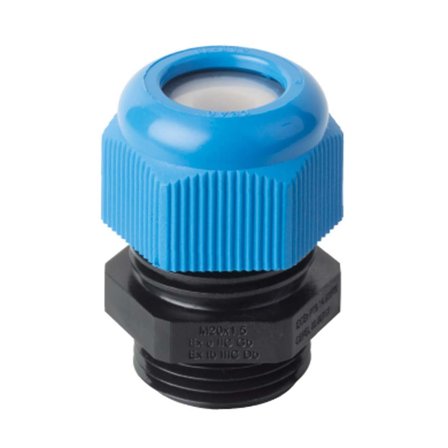 Rutab 1467573 Gjennomføring Ex I, M20, IP66 For kabel-Ø: 5,5-11 mm, Installasjonsmaterial