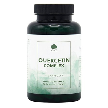 G&G Vitamins Quercetin Complex 120 kapslar