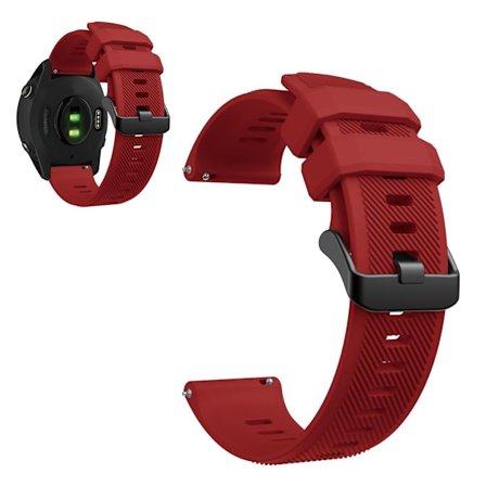 Garmin Forerunner 745 silicone watch band - Red