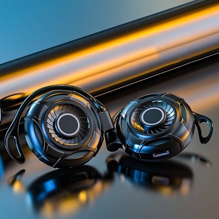 S660 2023 Nya Original Bluetooth hörlurar Trådlösa