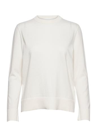 C_Fibinna Pulllover Vit BOSS