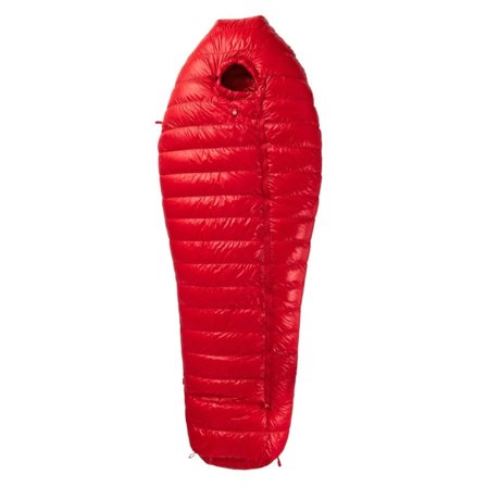 Pajak Radical 16h Short down sleeping bags Red SHORT