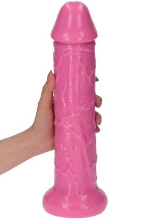 TOYZ4LOVERS Dildo Ercole 28,5 cm - Pink - Vuxen.dk: For hende