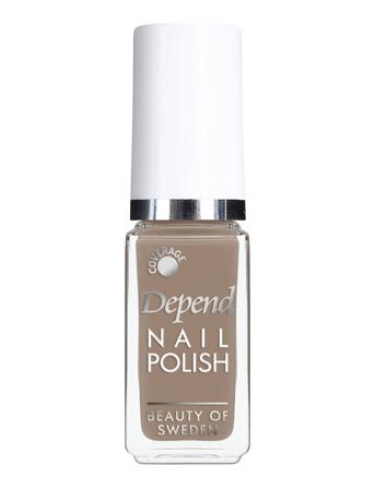 Minilack Nr 755 Neglelakk Sminke Beige Depend Cosmetic*Betinget Tilbud