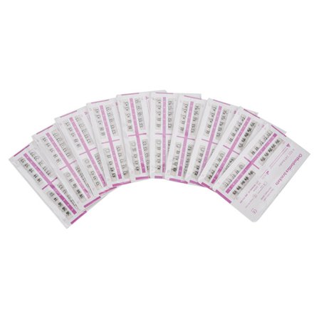 200 stk. Dental Ortodontisk Metallbrakett MIM Mini Roth 022 Kroker 10 Pakker