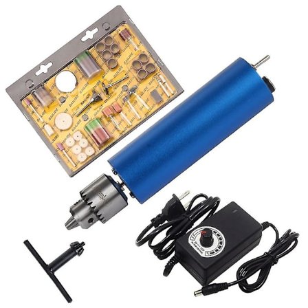 108-dels Mini Motor PCB Elektrisk Handhållen Borr Vridspetsar Slipverktygssats