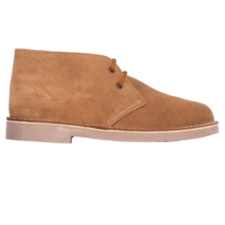 Roamers Unisex Real Suede Unlined Desert Boots 10 UK San