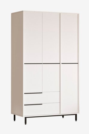 Homitis - Garderobe-Calpin - Hvid - Garderobeskab - Fra Homeroom