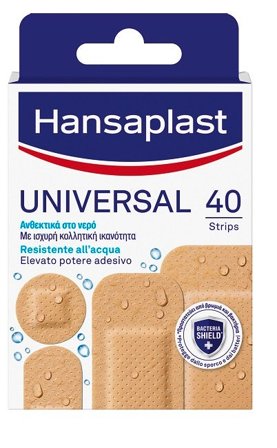 Hansaplast Universal Cerotti Assortiti 40 Pezzi