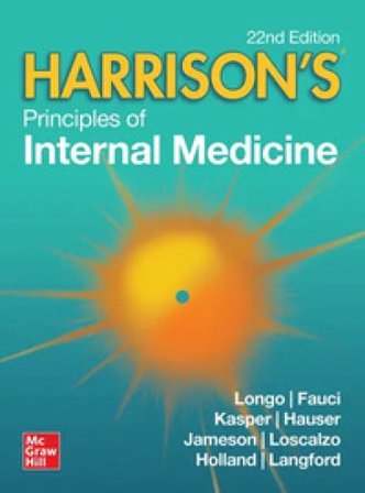 Harrison's principles of internal medicine Joseph Loscalzo