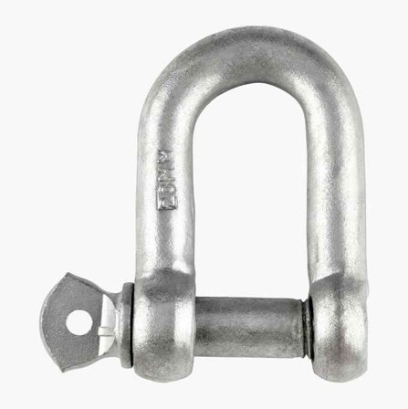 Biltema - Sjakkel rett galvanisert 20 x 71 mm