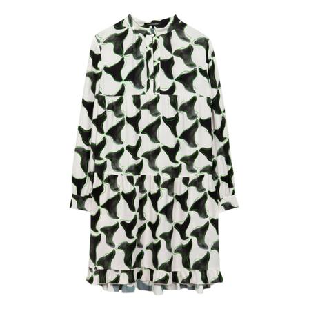 Luisa Cerano, Short Dresses Wit, Dames, Maat:S,Viscose,print