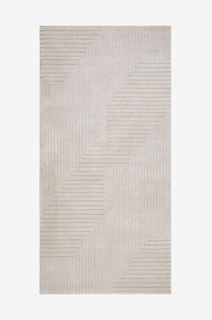 KM Home - Nukkamatto Bella - Beige - Nukka- & ryijymatot - 80X250 - - Homeroom