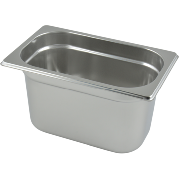 Kantin Rustfritt 150mm
