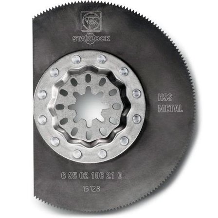 Fein 457001 Segmentsågblad 80mm 1-pack, Såga