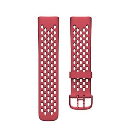 För Fitbit Charge 5 Silicone Hole Watch Band