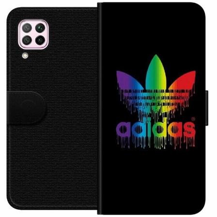 Huawei P40 Lite Plånboksfodral Adidas
