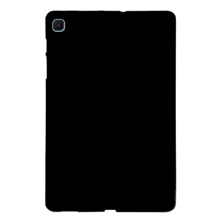 Silikon Tablet Fodral för Samsung Galaxy Tab A9 + 8.7 Plus S6 T860 Fodral Tab A8 X200 S6 Lite P610 S7+ S9 FE Plus TPU Svart Skal