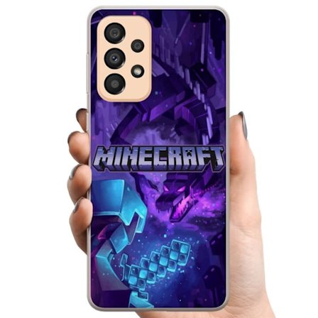 Kompatibelt Mobildeksel til Samsung Galaxy A33 5G Minecraft