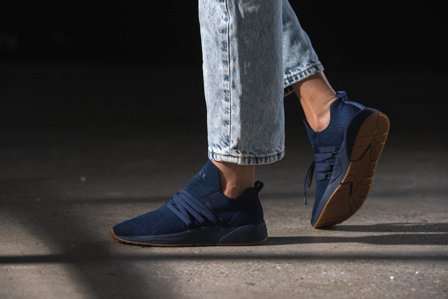 ARKK Copenhagen Damen Sneakers Größe 39 Raven FG 2.0 S-E15 Navy Gum