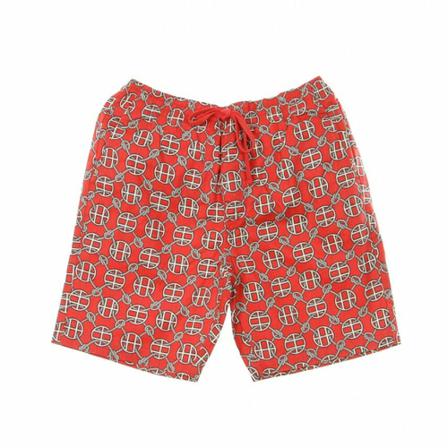 HUF Korte Broek , Rood , Heren , Maat: M