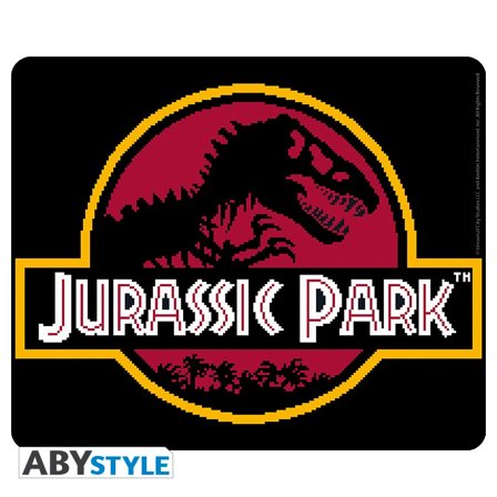 Jurassic Park Musmatta - Pixel logo