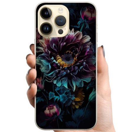 Kompatibelt Mobildeksel til Apple iPhone 15 Pro Max Blomster