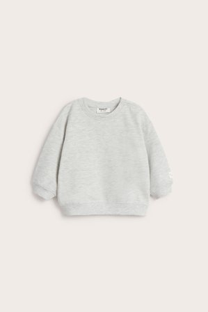 Kappahl | Sweatshirt | Gråmelert