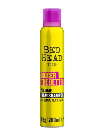 TIGI Bigger The Better Foam - Nude - 200 ml