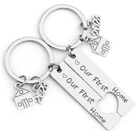 1 st alla hjärtans dag nyckelring Alla hjärtans dag present Man - spot försäljning