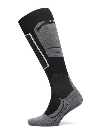 Falke Sk4 Women Lingerie Socks Regular Socks Grå Falke Sport