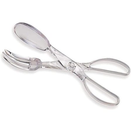 Salladsbestick Plast/SAN Transparent 28,5 x 8 x 6,5 cm