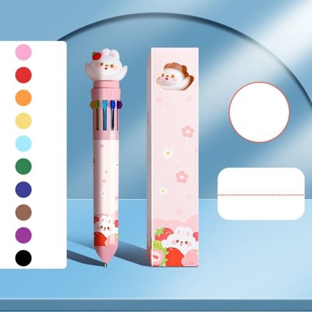 2 ST Kulspetspenna Neutral Penna 02 02