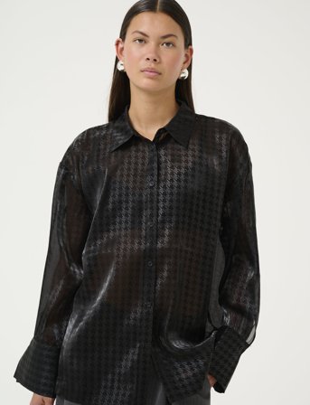 Karen By Simonsen Kbrafaella Shirt - Beige - 40